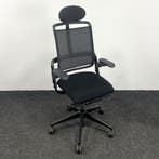 Bureaustoel Grahl Xenium - Mesh Rugleuning  - Zwart, Gebruikt, Zwart, Ophalen of Verzenden, Bureaustoel