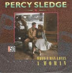 Percy Sledge - When A Man Loves A Woman, Cd's en Dvd's, Vinyl | Pop, Ophalen of Verzenden, Gebruikt