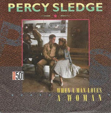 Percy Sledge - When A Man Loves A Woman, Cd's en Dvd's, Vinyl | Pop, Ophalen of Verzenden, Gebruikt