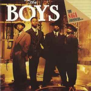cd - The Boys - The Saga Continues..., Cd's en Dvd's, Verzenden, Zo goed als nieuw