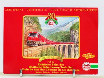 LGB Zertifikat Certificate 70642 (Boeken en CDDVD), Ophalen of Verzenden, Gebruikt, Overige typen