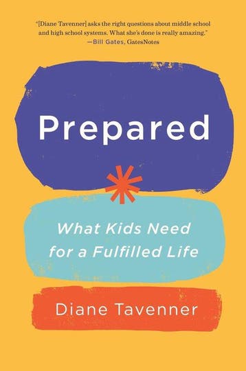 9781984826060 Prepared | Tweedehands, Verzenden, Zo goed als nieuw, Diane Tavenner