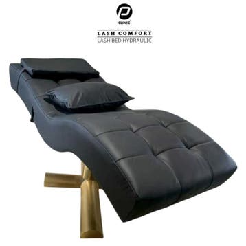 Lash Bed Hydraulisch Zwart - Luxe behandelbed behandelstoel, Verzenden, Nieuw, Overige typen