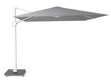 Challenger T2 premium zweefparasol 300x300 cm witte mast, Ophalen of Verzenden, Nieuw