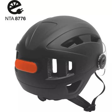 Falkx Helm met vizier - XL 61-63 cm - mat zwart - NTA 877..., Ophalen of Verzenden, Nieuw