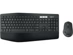 Logitech MK850 - Draadloos Toetsenbord en Muis - Ergonomisch, Verzenden, Zo goed als nieuw, Logitech