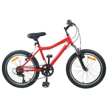 vidaXL Kinderfiets 24 Inch 6-Snelheid voor 8-12 jaar oud, Fietsen en Brommers, Verzenden, Nieuw