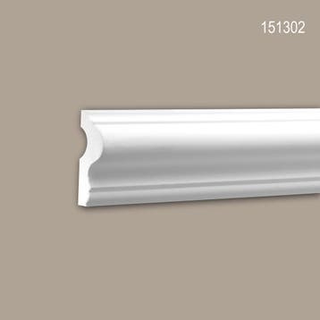 Profhome 151302 Wandlijst Lijstwerk Sierlijst 2 m, Verzenden, Nieuw