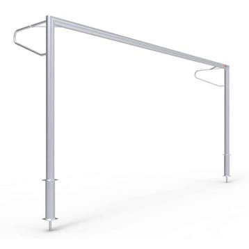 Professioneel Vast Voetbaldoel 500x200x80 cm, Ophalen of Verzenden, Nieuw, Overige typen