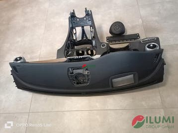 Airbag module 3x Mercedes W205 met head-up display, Verzenden, Gebruikt