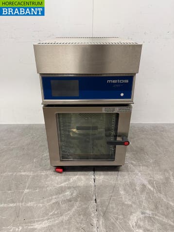 RVS Eloma Joker Combisteamer 6 x 2/3 GN 400V Horeca, Ophalen of Verzenden, Gebruikt