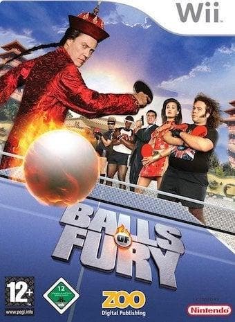 Balls of Fury (Wii Games), Spelcomputers en Games, Games | Nintendo Wii, Ophalen of Verzenden, Zo goed als nieuw