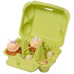 Eierdoos Groen 6 Eieren, Verzenden, Nieuw