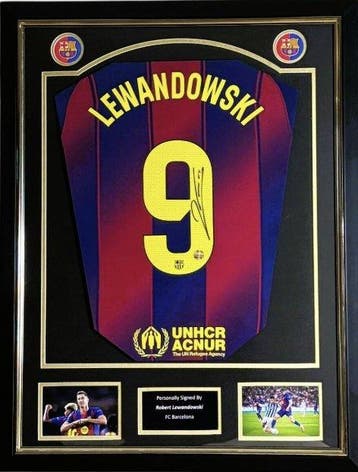 FC Barcelona - Spaanse voetbal competitie - Robert, Nieuw