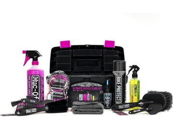 Muc-Off Ultimate Bicycle Kit - Fietsreinigingsset -, Verzenden, Zo goed als nieuw