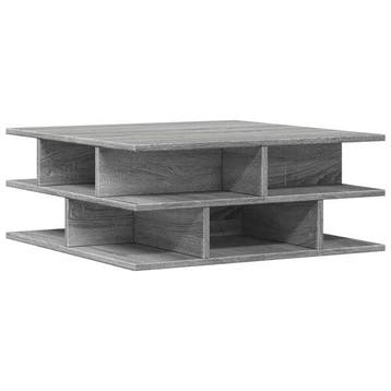 Salontafel | Industrieel | Tweedekansje | OP=OP, 50 tot 100 cm, Vierkant, Zo goed als nieuw, Modern