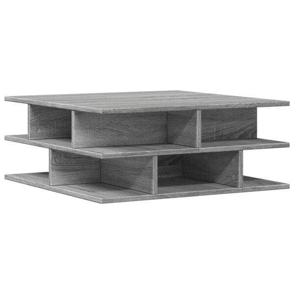 Salontafel | Industrieel | Tweedekansje | OP=OP, Huis en Inrichting, Tafels | Salontafels, 50 tot 100 cm, Vierkant, Zo goed als nieuw