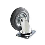 Benson Zwenkwiel - Ø 125 mm - Massief rubber - Lichtmetal.., Ophalen of Verzenden, Nieuw