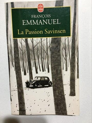 La Passion Savinsen 9782253148937 F Emmanuel, Verzenden, Gelezen, F Emmanuel