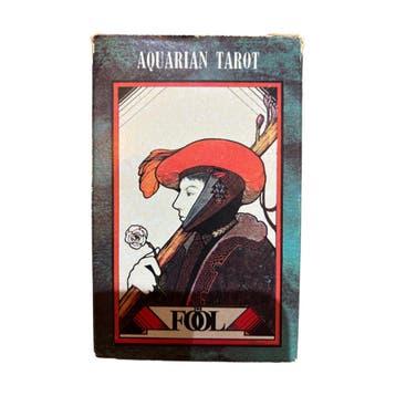 Aquarian Tarot kaarten - Morgan Press - 1970 - Vintage, Ophalen of Verzenden