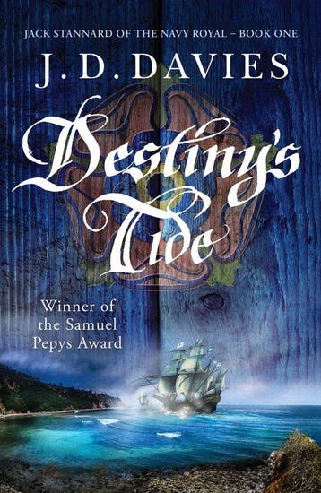 Jack Stannard of the Navy Royal1- Destinys Tide, Verzenden, Zo goed als nieuw, J. D. Davies