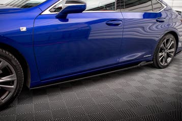 Side Skirts Diffusers Lexus ES F Sport Mk7, Auto-onderdelen, Verzenden, Nieuw