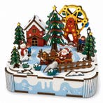 PlayfulMario Christmas Street View met muziek 99 onderdel..., Verzenden, Nieuw