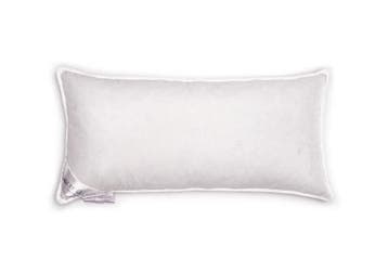 Heckettlane Punt-Hoofdkussen White - 100% Goose Feathers, Nieuw