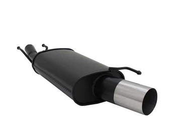 Novus sportuitlaat Ford Fiesta 1x90mm RL-Design einddemper, Verzenden, Nieuw