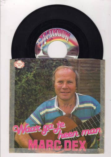 Marc Dex – Waar Ga Je Heen Man (1-7-Vinyl-Single), Ophalen of Verzenden, Nieuw in verpakking