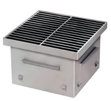 Industriële Afvoerput | RVS | 400X400MM HorecaTraders, Verzenden, Nieuw in verpakking