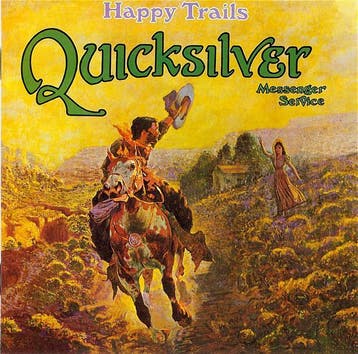 cd - Quicksilver Messenger Service - Happy Trails, Cd's en Dvd's, Verzenden, Zo goed als nieuw