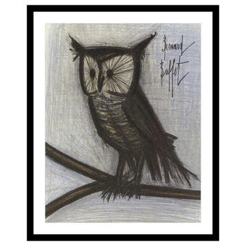 Bernard Buffet (1928-1999) - Le Hibou