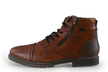 Rieker Snowboots in maat 42 Bruin, Kleding | Heren, Bruin, Verzenden, Overige typen, Zo goed als nieuw
