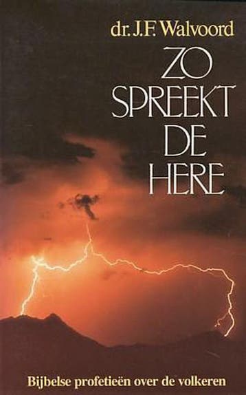 ZO SPREEKT DE HERE - Walvoord 9789065640918, Verzenden, Gelezen, Walvoord