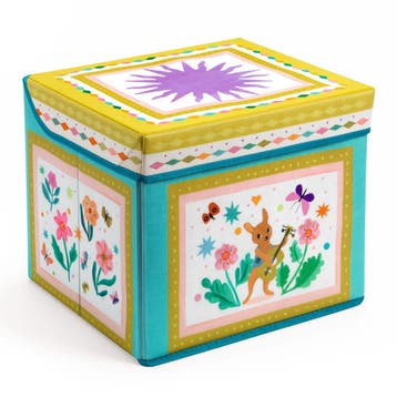 Djeco speelgoedkist zitbank - Roulo van €13,99 voor €11,90, Ophalen of Verzenden, Nieuw