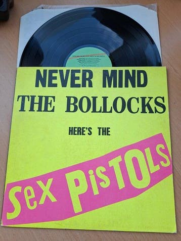 Sex Pistols - Never mind the bollocks (Rare Dutch 1977, Nieuw in verpakking
