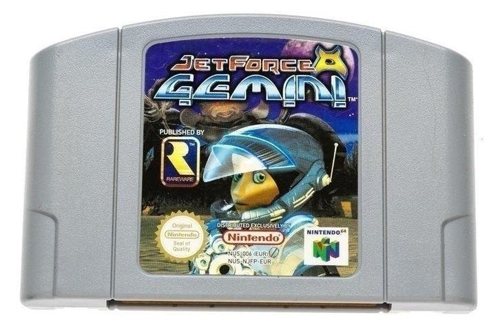 Jet Force Gemini [Nintendo 64], Spelcomputers en Games, Games | Nintendo 64, Zo goed als nieuw, Ophalen of Verzenden