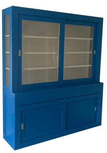 Buffetkast Petten hemelsblauw 220cm, Ophalen of Verzenden, Nieuw