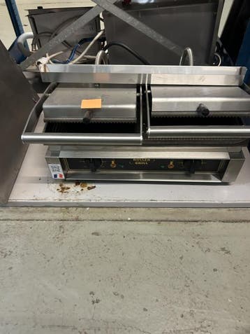 Occasion Roller Grill dubbele contactgrill, Ophalen, Gebruikt, Overige typen
