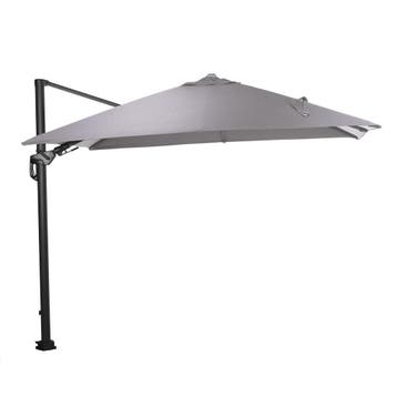 Garden Impressions Hawaii zweefparasol Lumen LED 300x300 cm, Verzenden, Nieuw