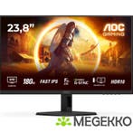 AOC G4 Q24G4RE 24  Quad HD 180Hz IPS Gaming Monitor, Verzenden, Nieuw, AOC