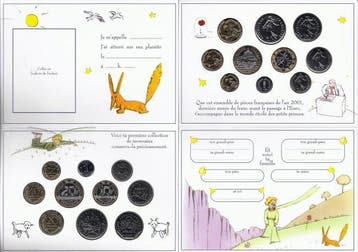 Série complète France Frankreich Petit Prince St Exupery.., Verzenden