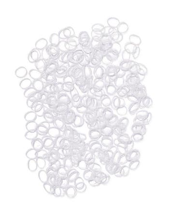 HEMA Haarelastiekjes Ø1.5cm - 300 stuks, Verzenden, Nieuw
