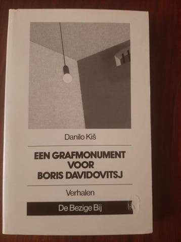 Een grafmonument voor Boris Davidovitsj - Kis 9789023423775, Boeken, Verzenden, Gelezen, Kis