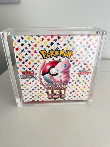 Pokémon - 1 Sealed box - Scarlet & Violet - Scarlet & Violet, Nieuw