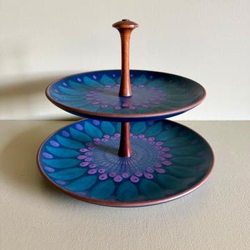 KMK - Olga Nawothnig - Étagère - Aardewerk, Hout, Antiek en Kunst