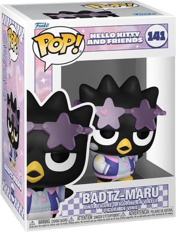 Funko Pop! - Hello Kitty - Sanrio - Badtz-Maru KPop #141 |, Verzenden, Nieuw