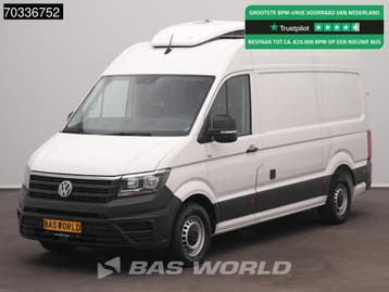 Volkswagen Crafter 140pk Koelwagen Kerstner Cooljet L3H3 AC/, Stof, Gebruikt, Euro 6, Volkswagen