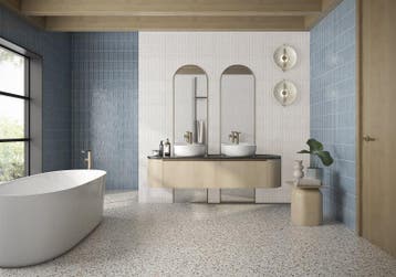 Wandtegel Cifre Kromo Beige Glans Mozaiektegel 35x35, Nieuw, Ophalen of Verzenden, 20 tot 40 cm, 10 m² of meer
